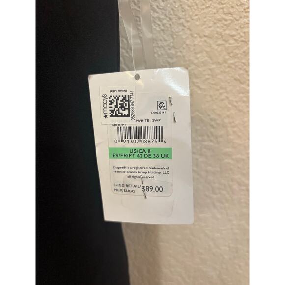 Kaspar women dress size 8 blue and black NWT - Picture 3 of 4